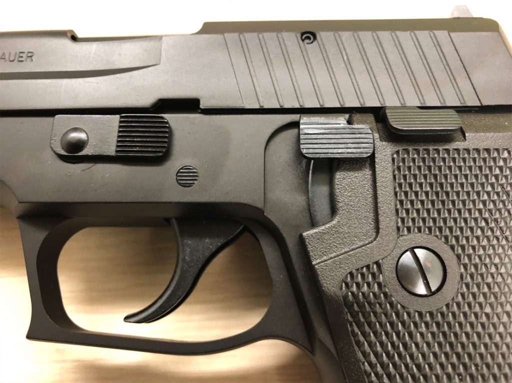 タナカ SIG SAUER P220 陸上自衛隊 エボリューション シグザウアー