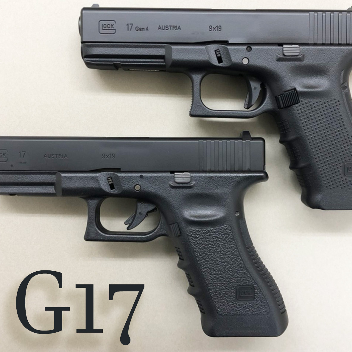 マルイ Glock17 Gen.4 グロック17 ジェネレーション4 ガスブローバック 