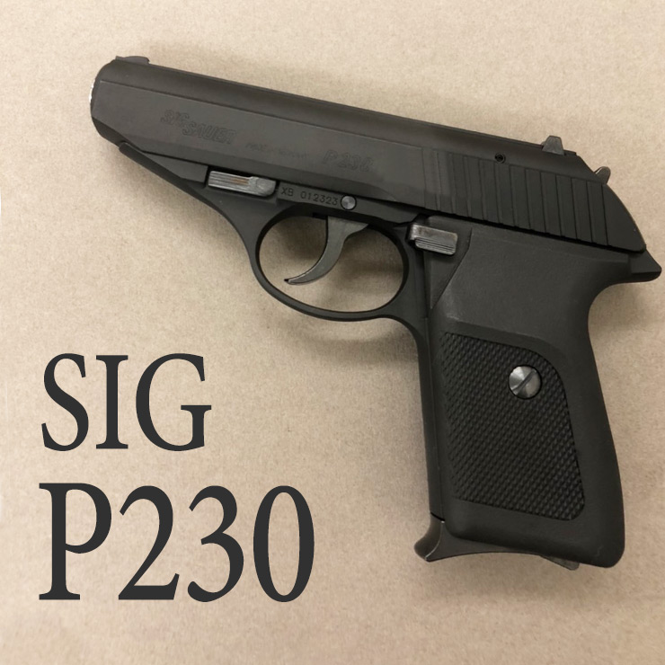 【最終値下げ】SIG P230JP HW モデルガン スペシャルセット