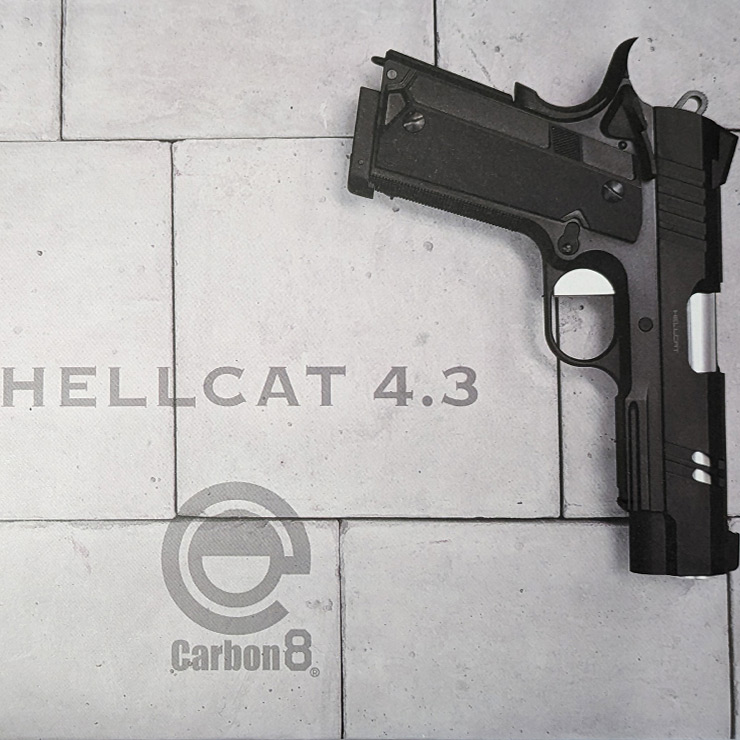 CARBON8（カーボネイト） HELLCAT 4.3 co2ブローバック レビュー