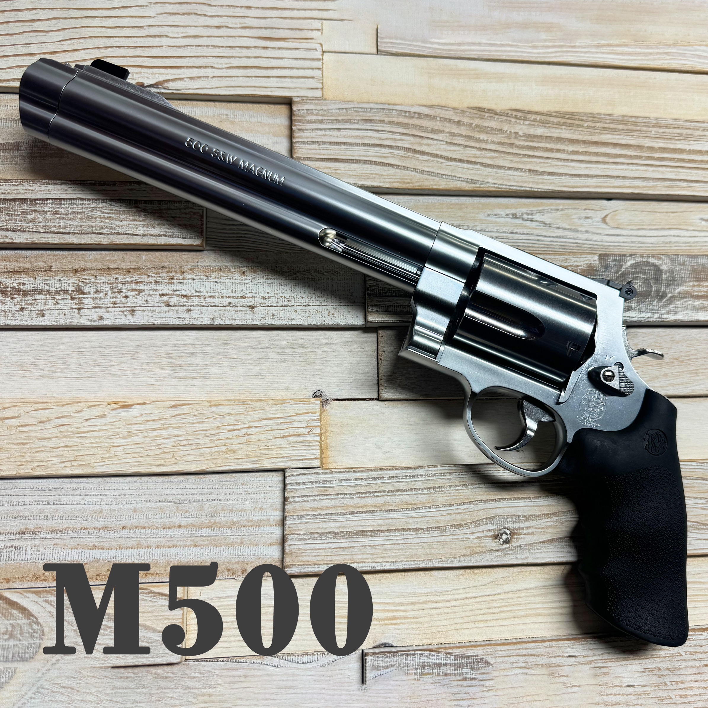 タナカ S&W M500 8 3/8インチ ガスリボルバー レビュー