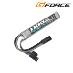 G|FORCE ZAC |obe[ LiPo 7.4V 1100mAh obt@`[uC